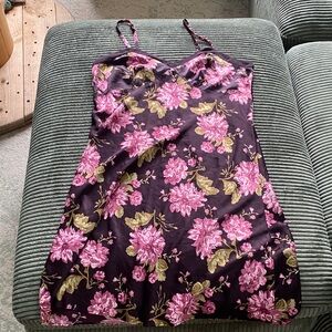 Apt. 9 Purple Floral Nightgown